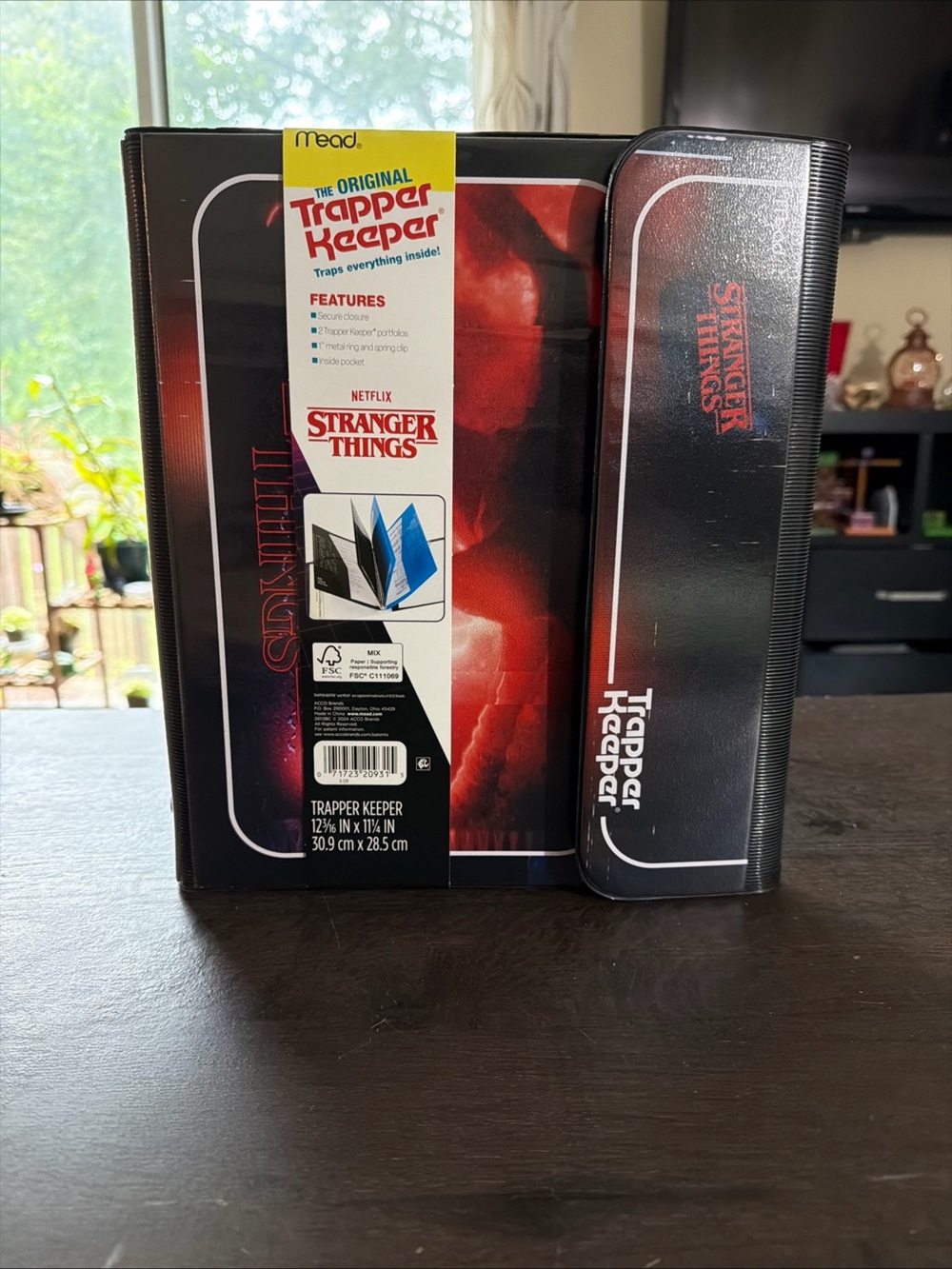 ​Mead Trapper Keeper Stranger Things Binder 3 Ring Netflix Special Edition